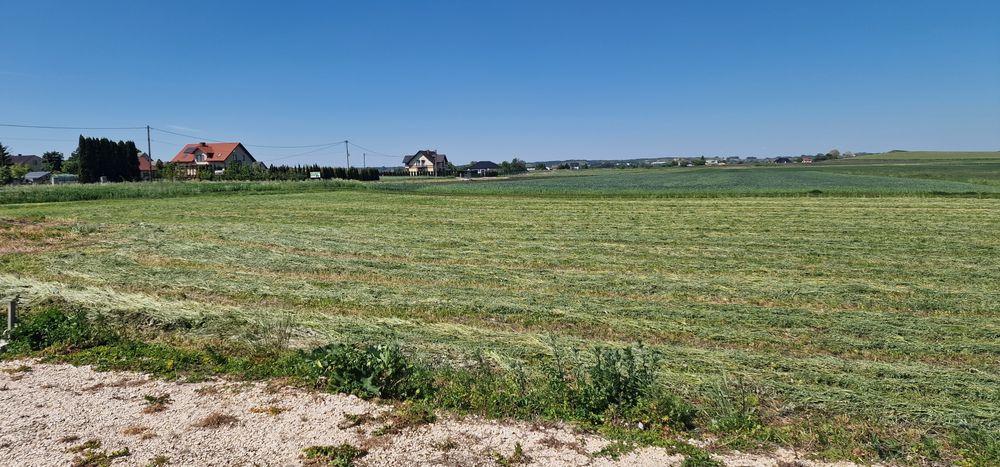 Działka  Skorocice... 1240 m/k