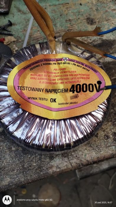 Transformator  toroidalny