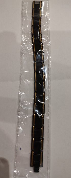 Męska bransoletka magnetyczna zdrowotna