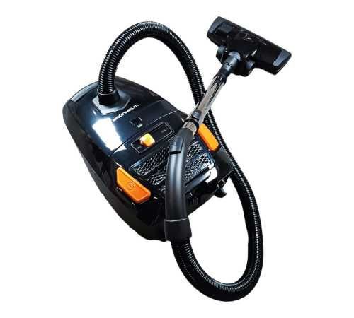 Пилосос - GVCM244BO (чорно-помаранчевий) з мішком ECO POWER (GRUNHELM)