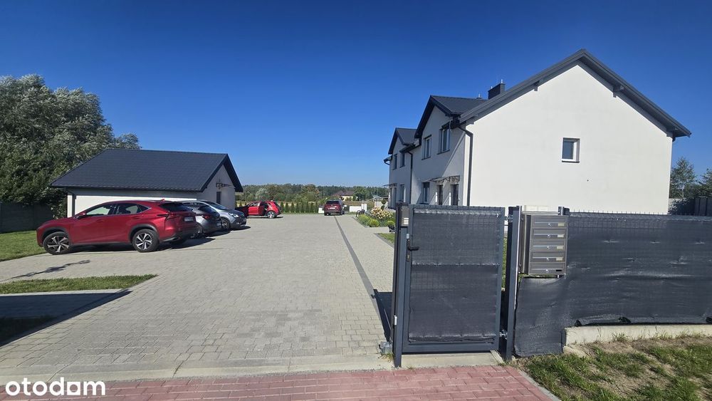 Bezczynszowe mieszkanie 77m 3 pokoje balkon ogródek komórka Kolbuszowa