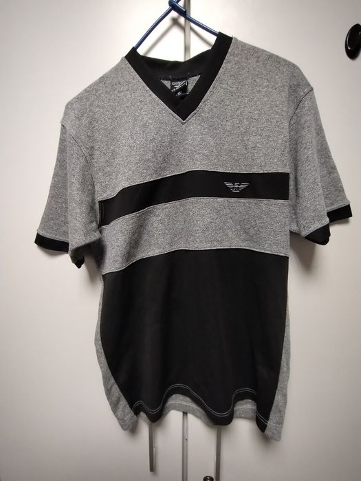 Giorgio Armani w serek Haftowane logo