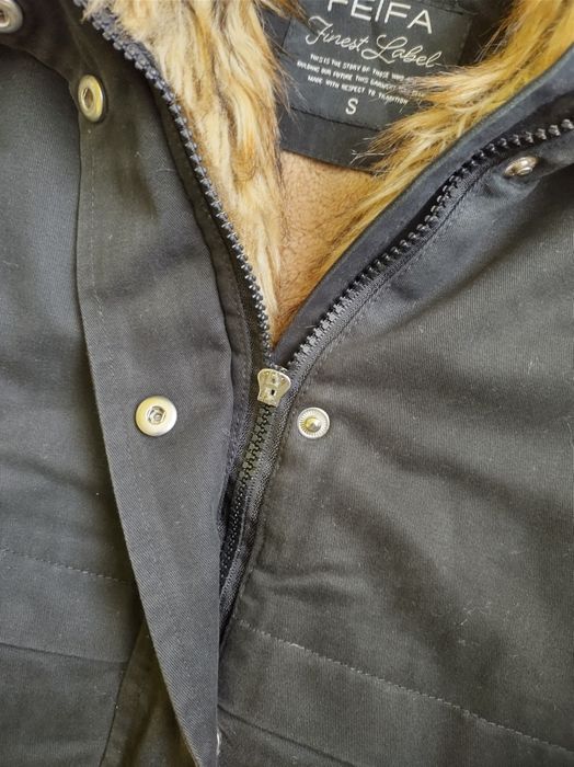 Kurtka zimowa parka