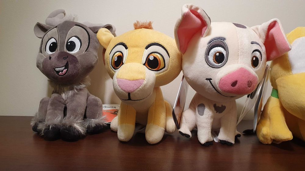 Maskotki Disney Lidl