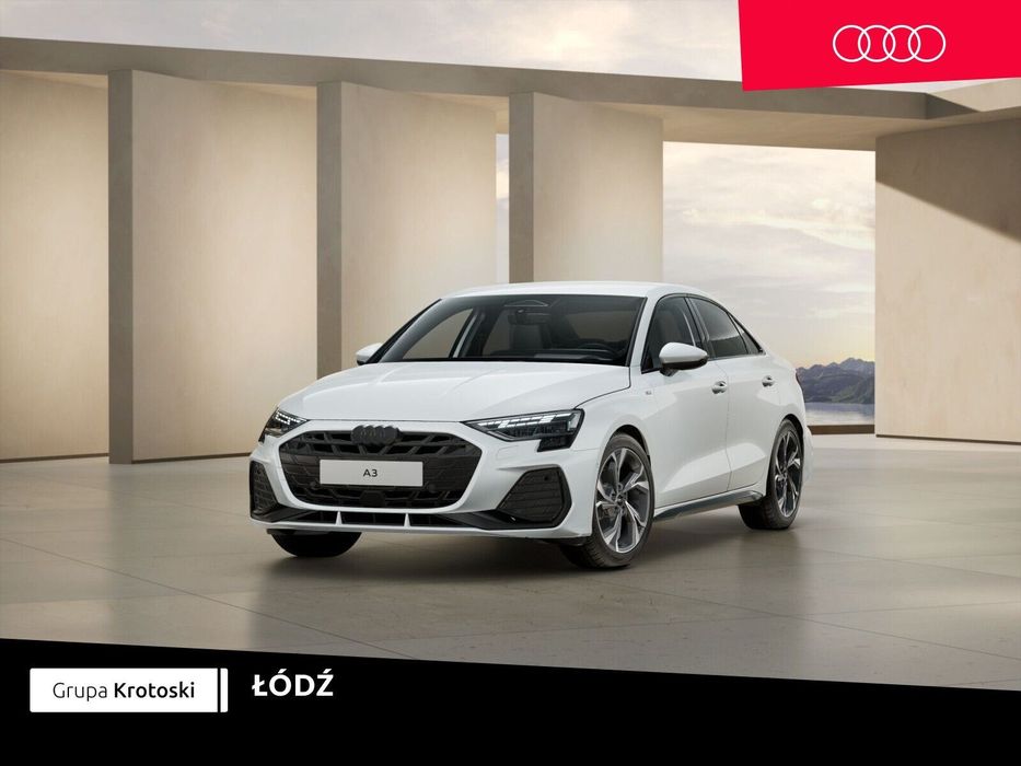 Audi A3 Limousine TFSI 110 kW S line S tronic * Pakiet Tech Plus *