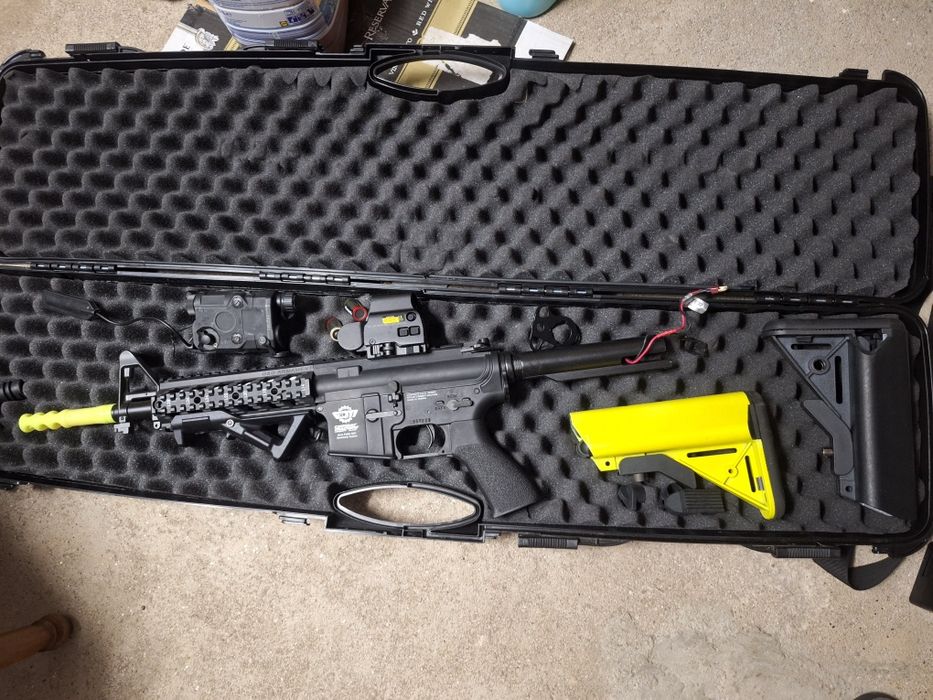 Kit airsoft completo