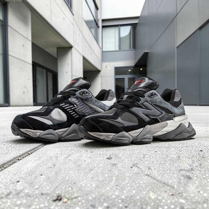 Жіночі кросівки New Balance 9060 Black | Нью Беланс 9060 | 36-40