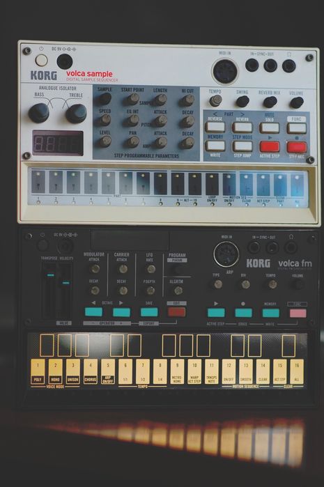 korg volca - Купить музыкальные инструменты - Цена на OLX.ua