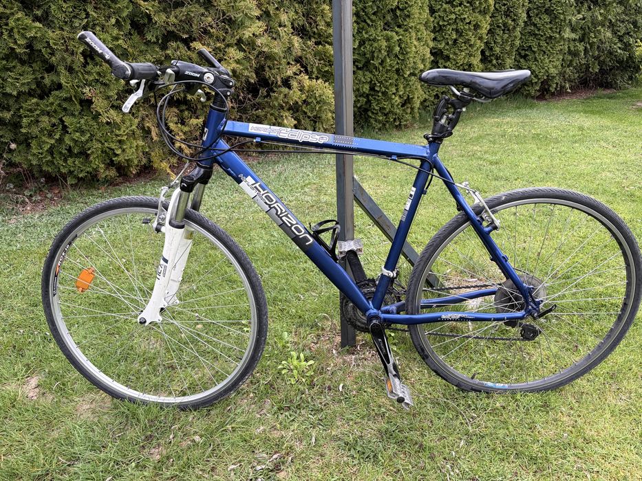 Rower 21”  koła 28” Shimano Alivio