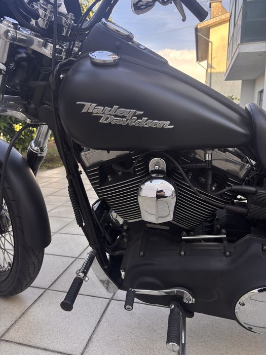Harley Davidson Dyna Street Bob