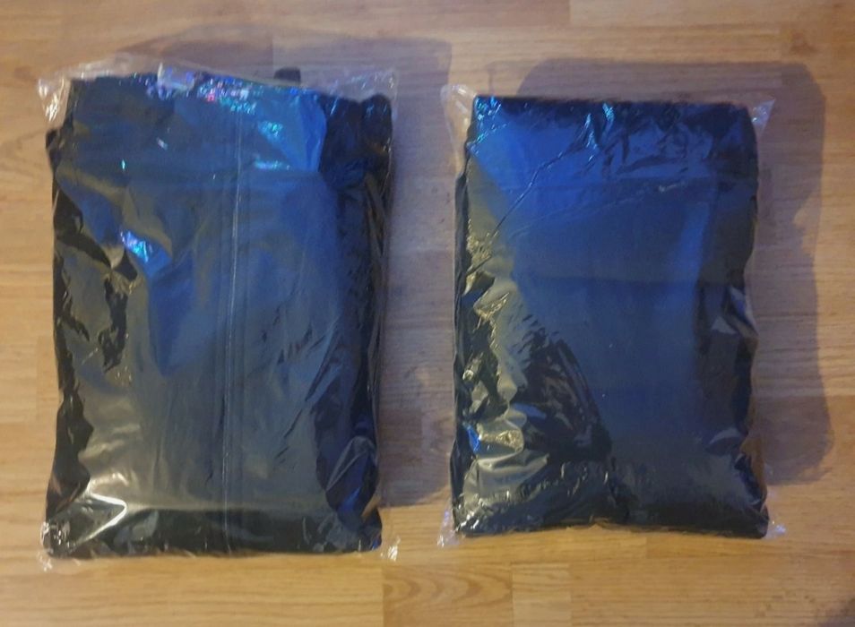 Dres 2XL Boss bluza spodnie ocieplany z kapturem czarny