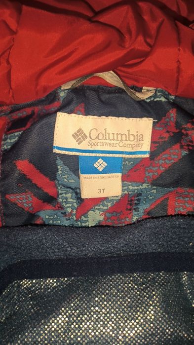 Дитячий зимовий комплект (куртка та комбінезон) 3Т