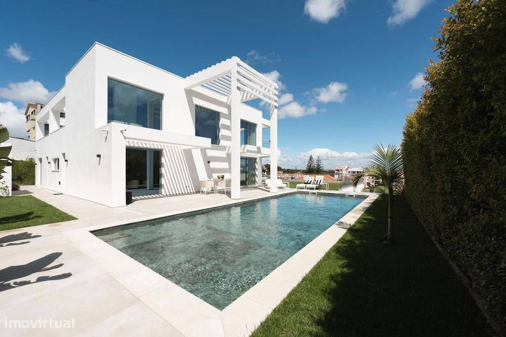 Moradia T4 com piscina, Monte Estoril, Cascais