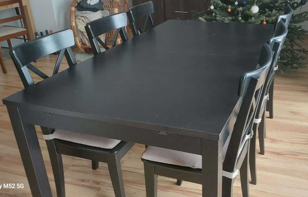 Rozkładany stół IKEA BJURSTA