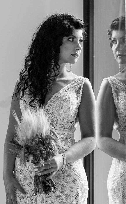 Suknia ślubna rozmiar S Julia gastoł atelier