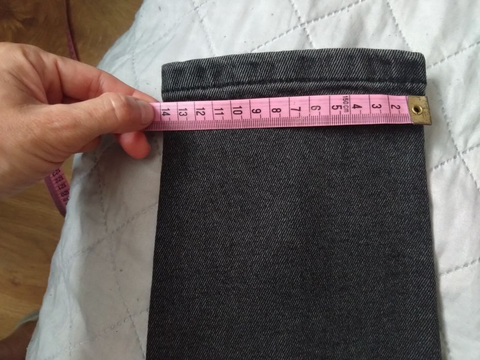 Spodnie jeansowe mom fit rozm 32 house