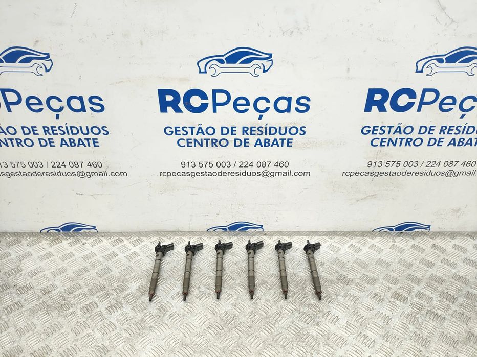 Conjunto de injetores originais Bosch VWAG Audi A5 8T 3.0 TDI V6 CAP