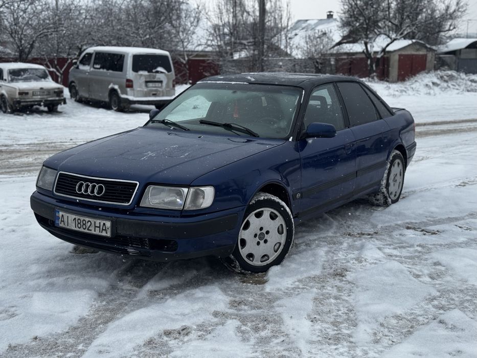 Audi 100 2.8 v6 на повному ходу