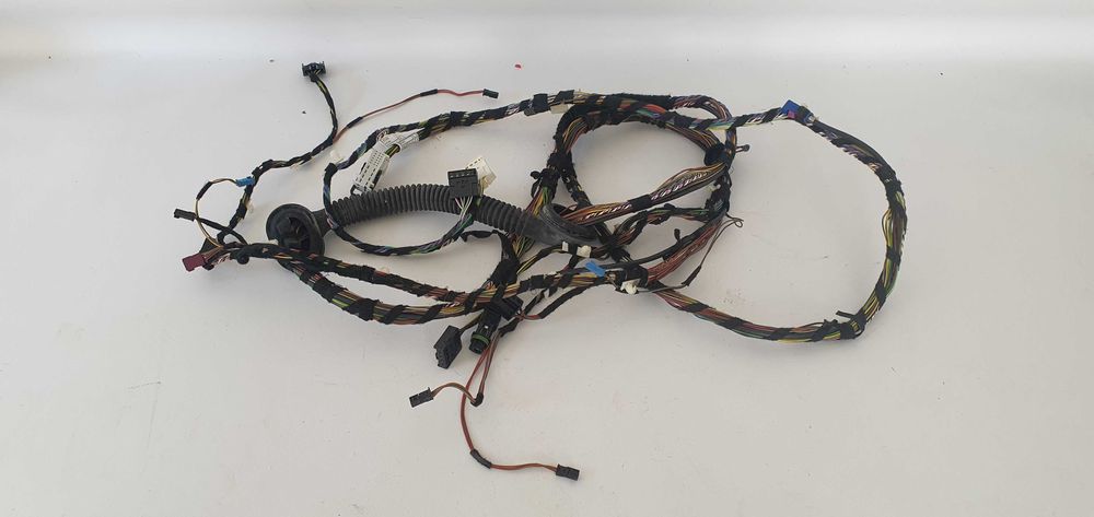 Instalacja klapy bagażnika BMW F31 kamera elektrycznie otwierana OE