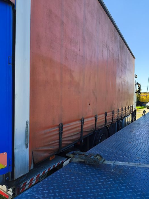 Carroçaria Samro teto elevatorio elétrico