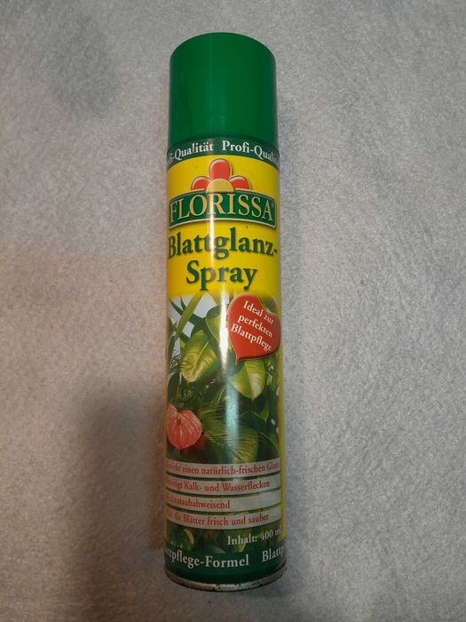 Nabłyszczacz do liści