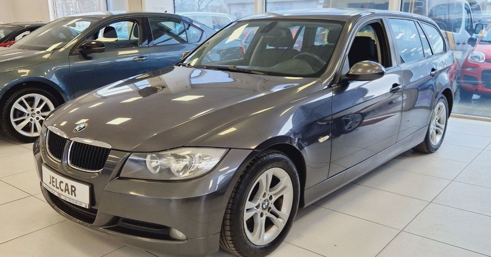 BMW Seria 3 2.0d 177KM E91 Touring