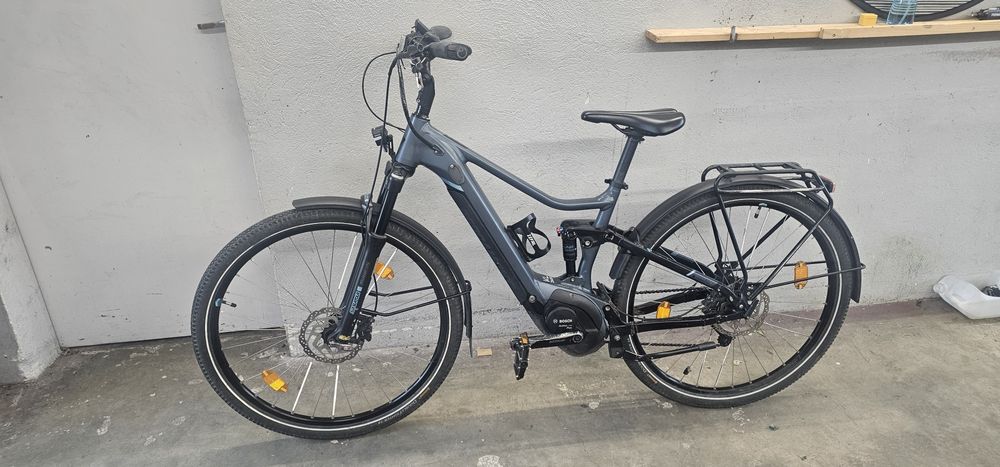 Rower elektryczny BERGAMOND Bosch