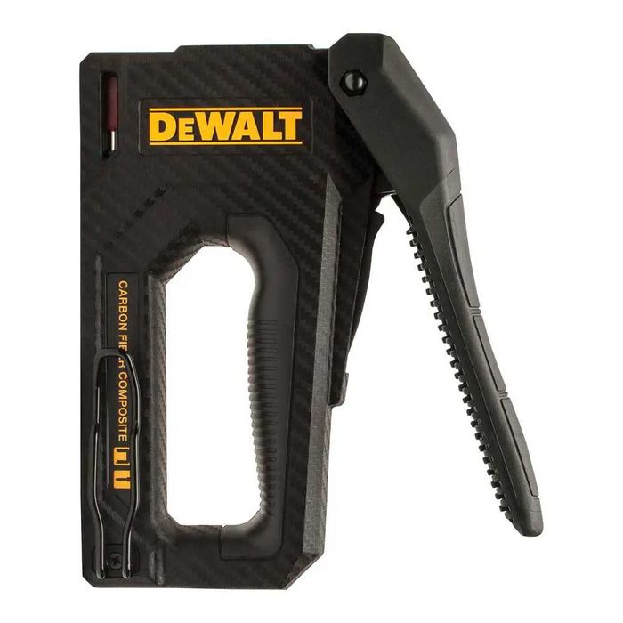 DeWALT DWHT80276-0 Степлер CARBON FIBRE  2 в 1 скоби + цвяхи