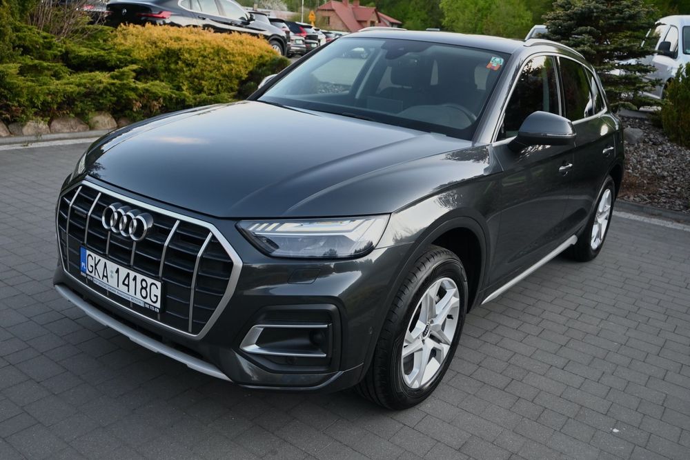 Audi Q5 5,0 TFSIe 299 KM Quattro Kamera 360 Panorama HAK Full led