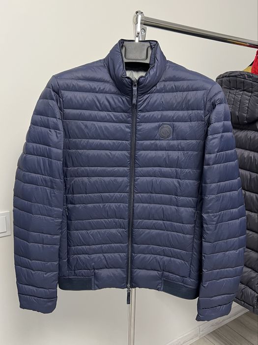 Куртка мікропуховик Armani Exchange
