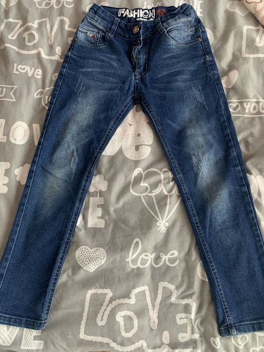Джинси 7-8 р хлопчик