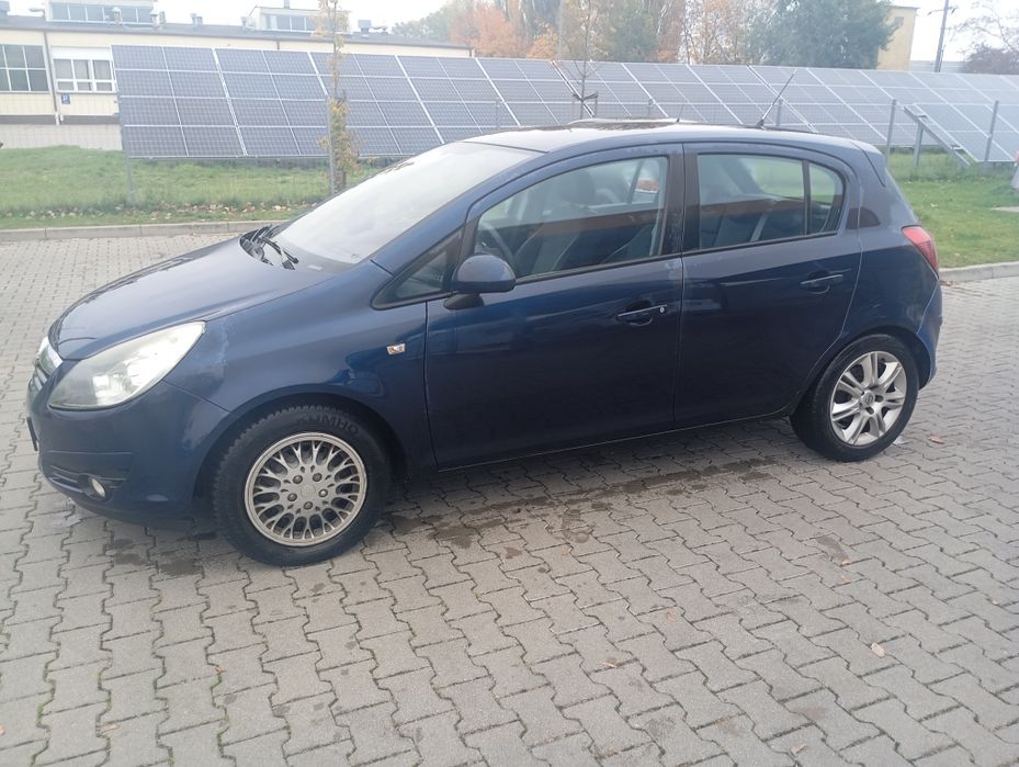 Opel Corsa 1.7d 2010r
