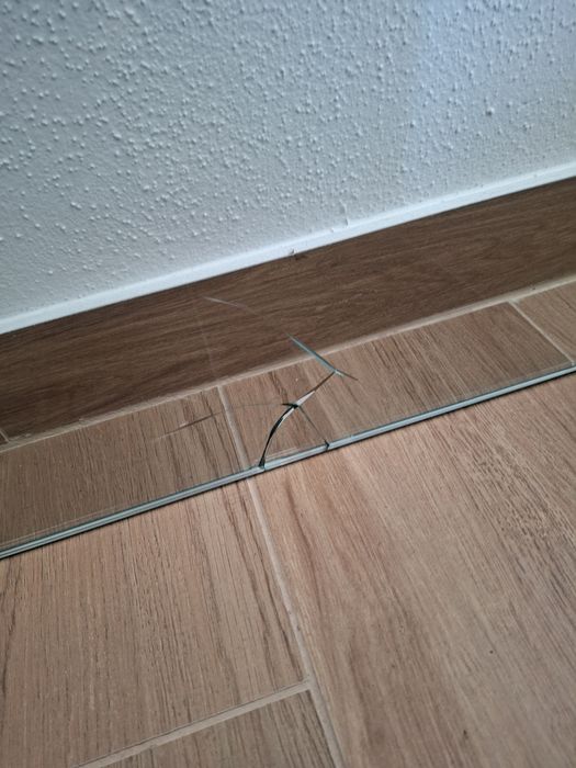 Vidro laminado - guarda corpos
