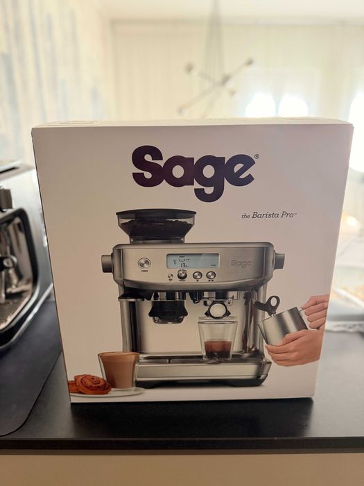 Máquina de Café Manual Sage The Barista Pro™