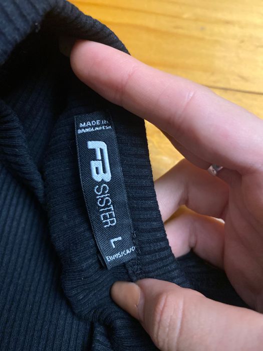 блузка рубчик без плеч