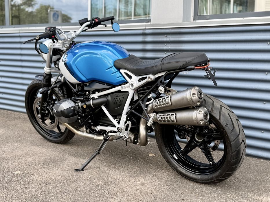 BMW R1200 NineT Scrambler 2022