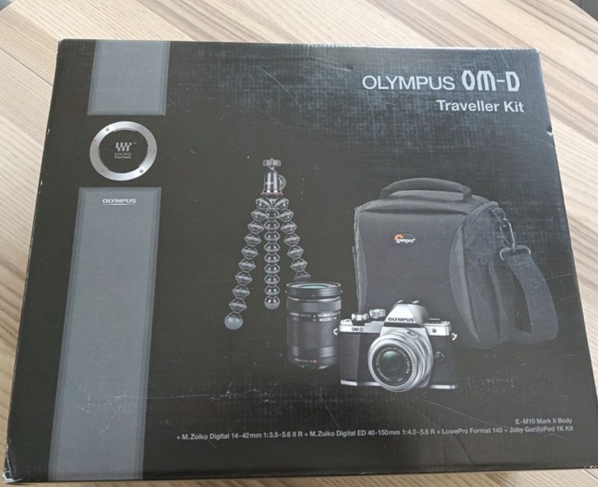 Olympus E-M10 Mark II – aparat