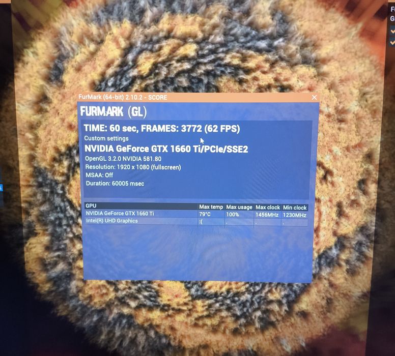 Laptop Acer Nitro 5 i5-10300H / 16GB / 512GB SSD / GTX 1660 Ti / 144Hz