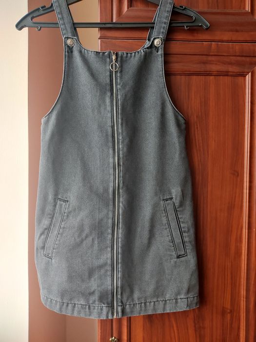 Джинсовий сарафан для дівчинки