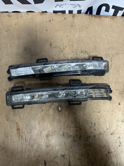 ДХО, денні ходові вогні LED Ford S-Max 1 Рестайлінг