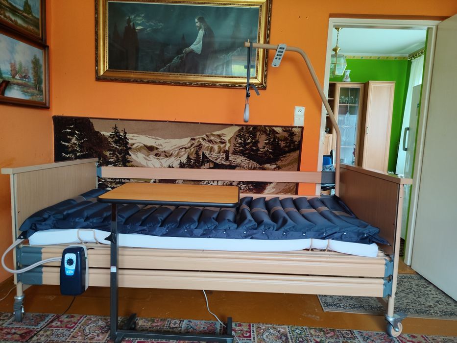 Łóżko rehabilitacyjne