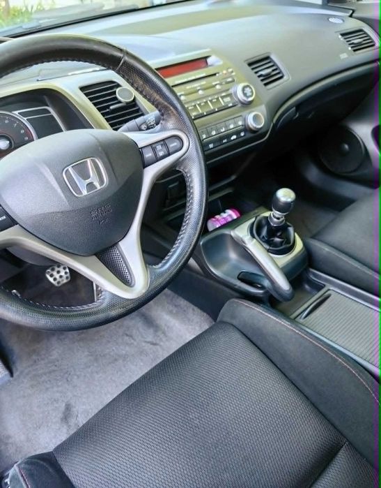 Honda Civic COUPE fg2 SWAP K20z4