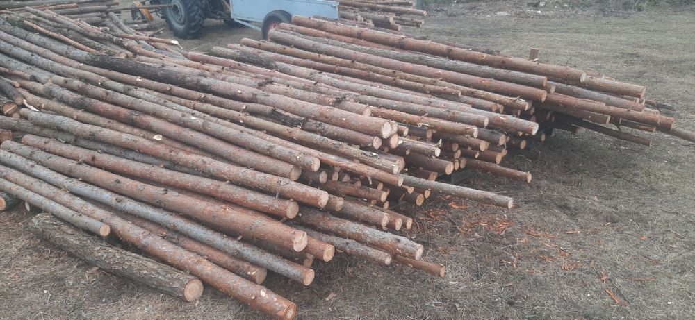 Stemple budowlane słupki ogrodzenia