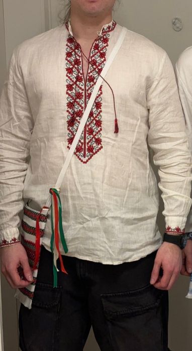 сумка посівальника або колядника через плече для жита