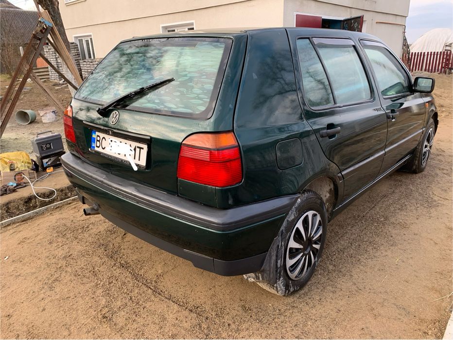 Гольф 3 1.9 дизель 5л/100км volkswagen golf