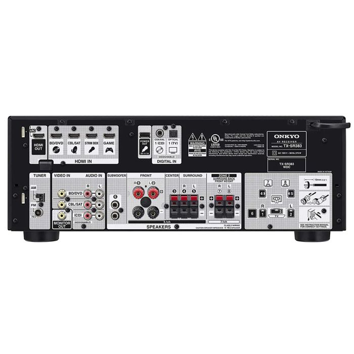 Amplificador Onkyo TX SR 393 5.2 4K São Domingos de Rana • OLX Portugal