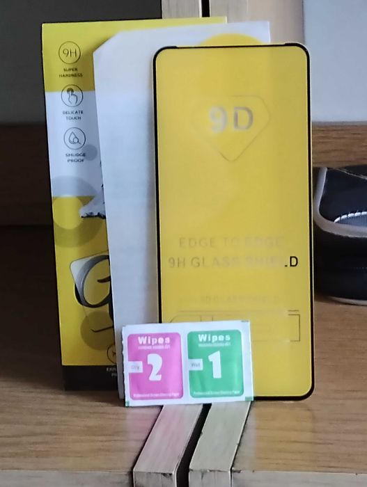 Nowe szkło 9H na ekran smartfona 6,8"