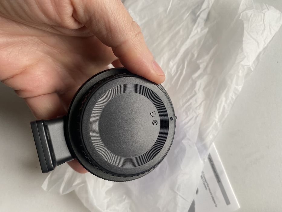 Adapter adaptador m43 Lumix Olympus to Nikon F - G