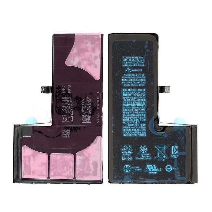 Bateria iPhone 6/7/8/X/Xs / XR/ 11/ 11 Pro Max / 12-12 Pro /13 Pro Max