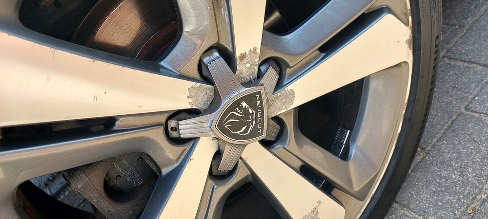 Felgi aluminiowe Peugeot 308 17cali